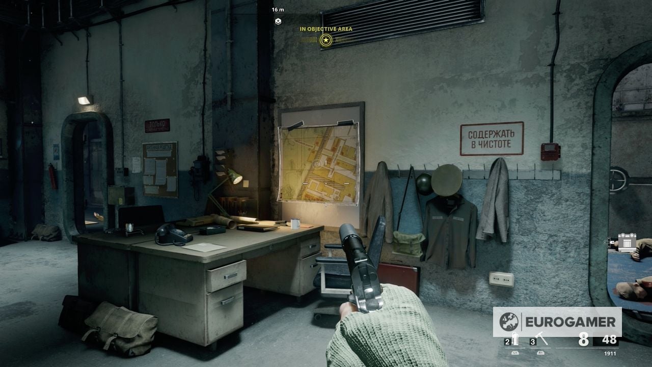 Black Ops Cold War Redlight, Greenlight Photo Intel locations for